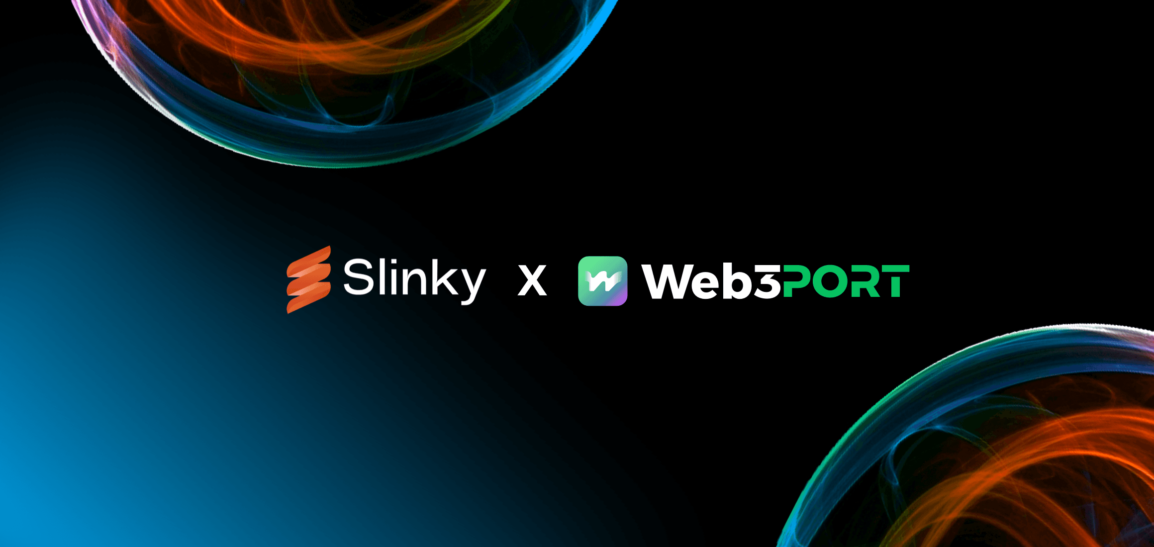 Web3Port Reaches Strategic Partnership with Slinky Network