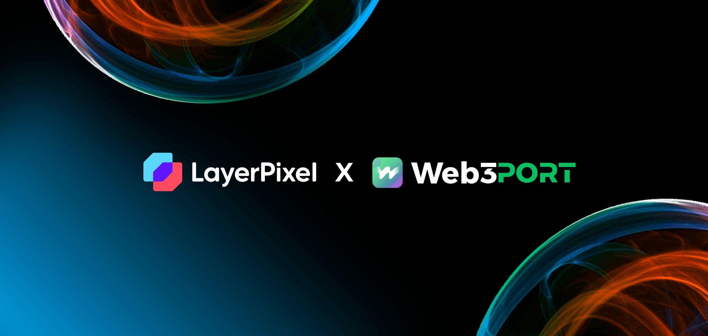 Web3Port Reaches Strategic Partnership with LayerPixel